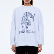 CRAWLING LEOPARD SWEATER