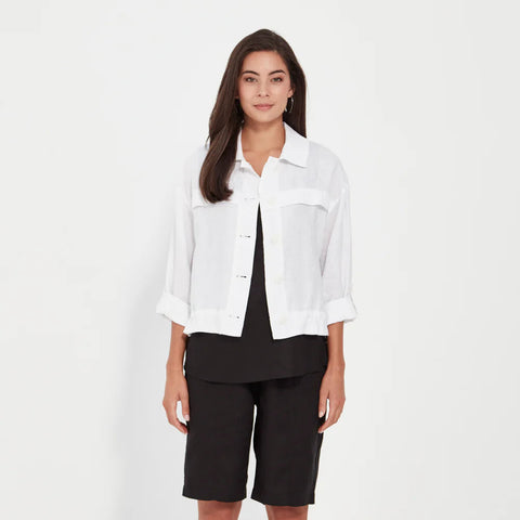 ECHO JACKET - WHITE