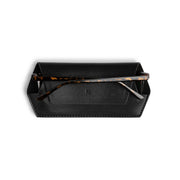 GLASSES CASE - BLACK
