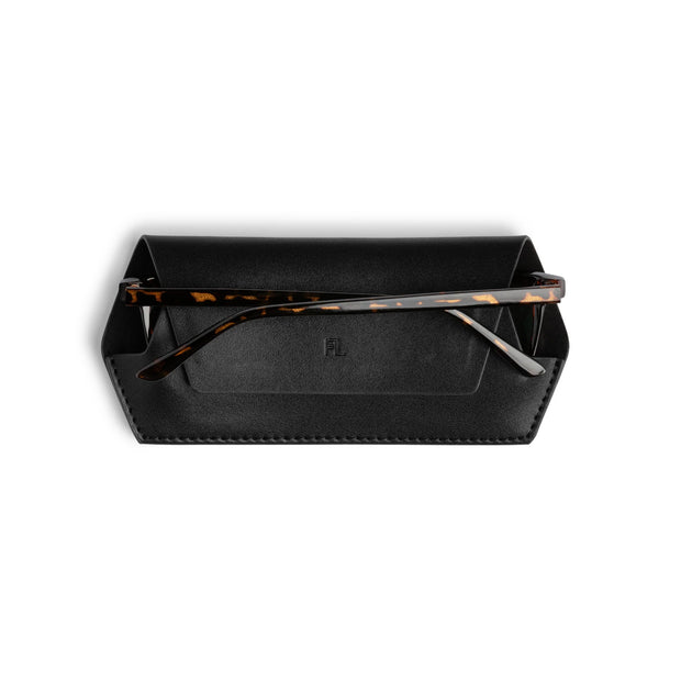GLASSES CASE - BLACK
