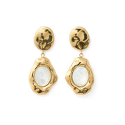 Florentine Mother of Pearl Earrings