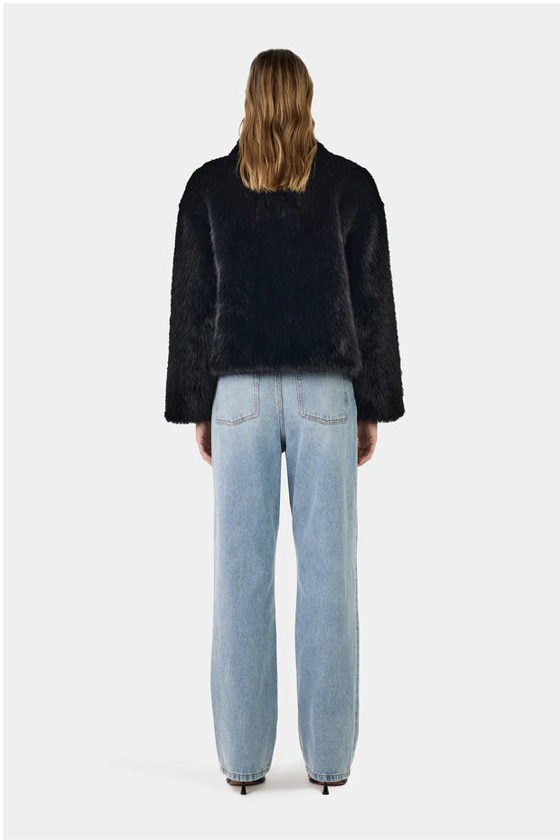 FRANKIE FAUX FUR JACKET