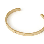 GEMMA GOLD CUFF