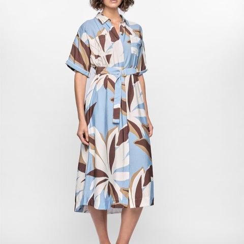 MAEVE MIDI SHIRT DRESS
