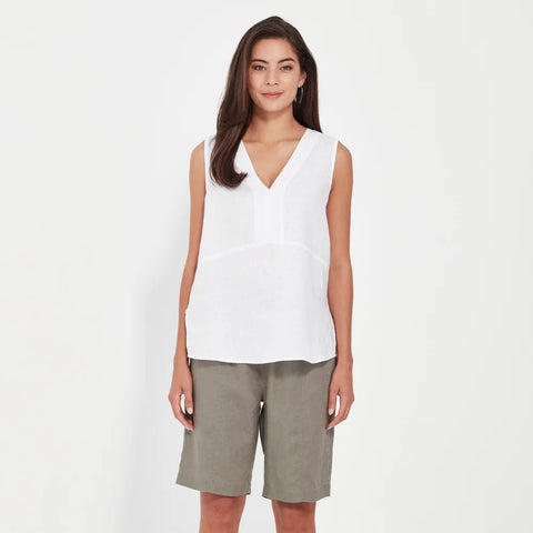 GALA TANK - WHITE
