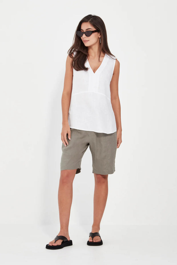 GALA TANK - WHITE