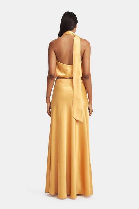 Nova Maxi Skirt - Amber