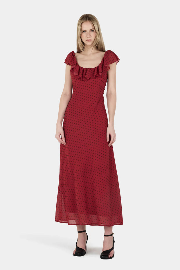 HAZEL BIAS DRESS