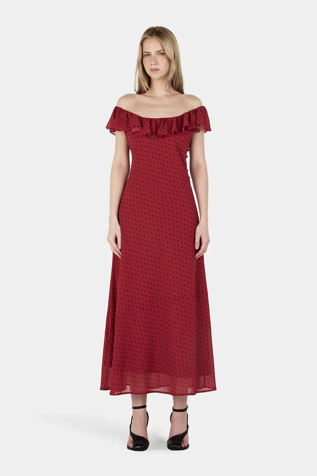HAZEL BIAS DRESS
