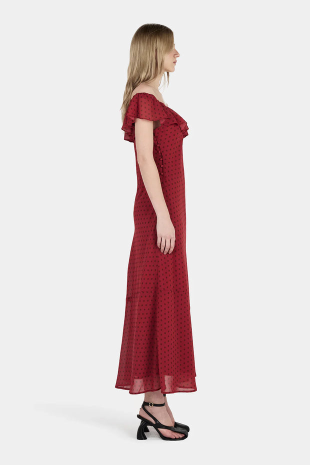 HAZEL BIAS DRESS