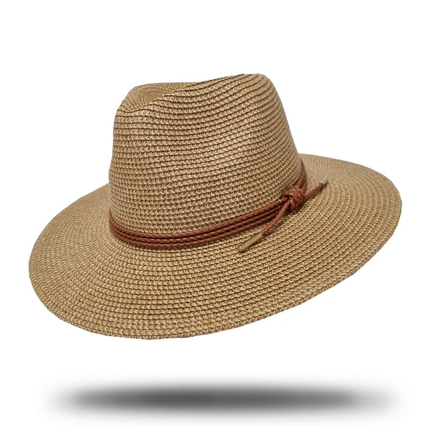 UPF 50+ WOMEN'S FEDORA - NATURAL