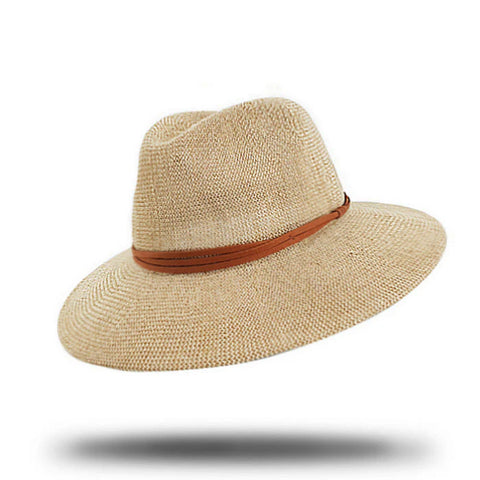 SUMMER FEDORA - NATURAL