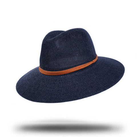 SUMMER FEDORA - NAVY