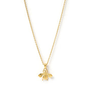 HONEY BEE GOLD NECKLACE