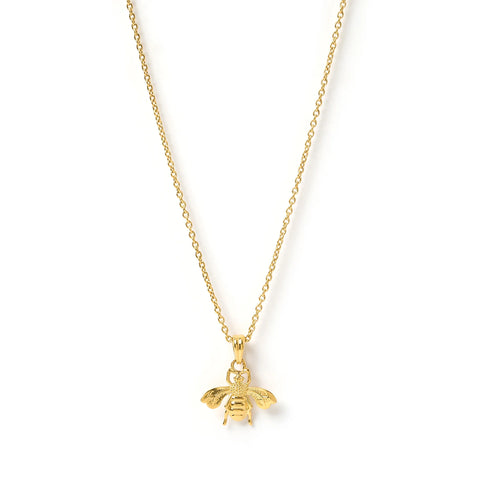 HONEY BEE GOLD NECKLACE