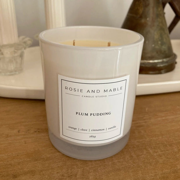 PLUM PUDDING CANDLE