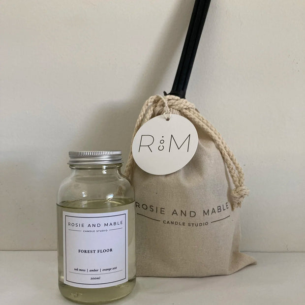 FOREST FLOOR REED DIFFUSER