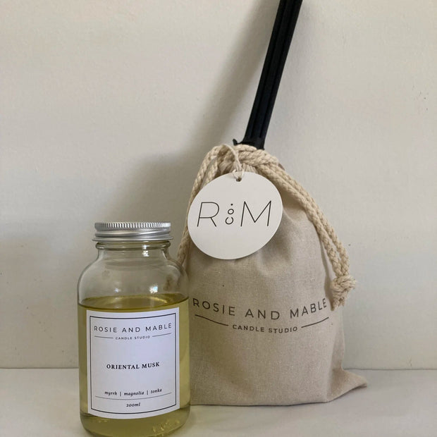 ORIENTAL MUSK REED DIFFUSER