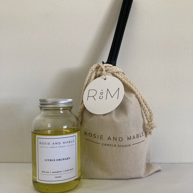 CITRUS ORCHARD REED DIFFUSER