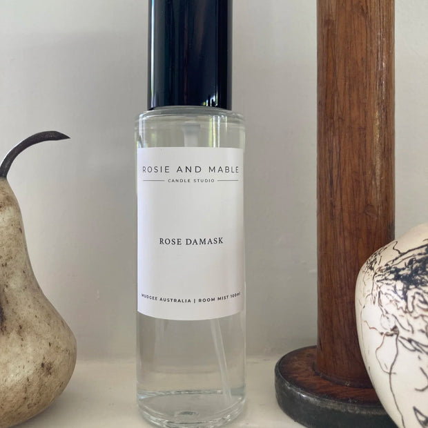 ROSE DAMASK ROOM MIST