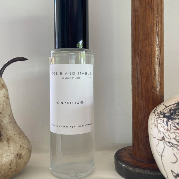 GIN & TONIC ROOM MIST