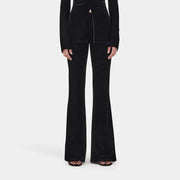 REAGAN VELVET FLARES