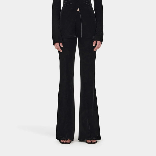 REAGAN VELVET FLARES
