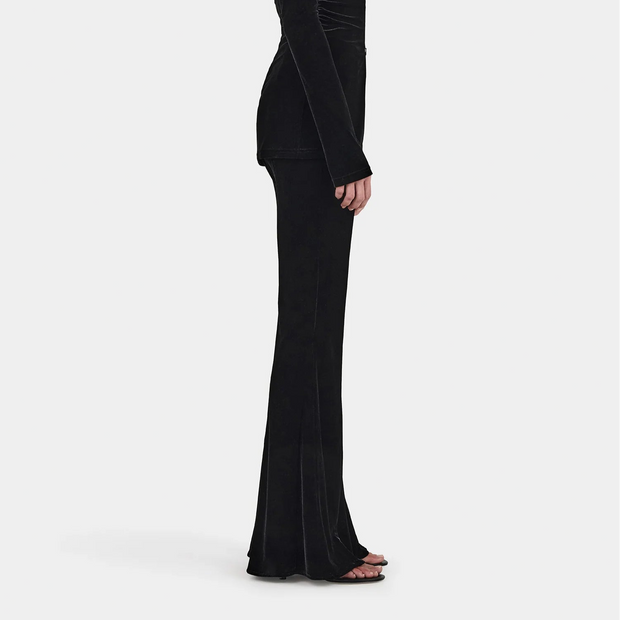 REAGAN VELVET FLARES