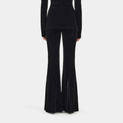 REAGAN VELVET FLARES