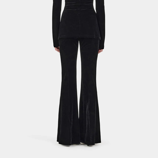 REAGAN VELVET FLARES