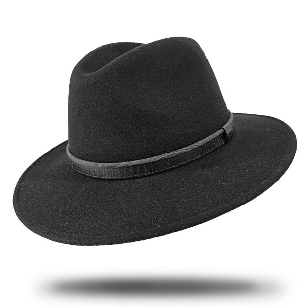 WOMEN'S FELT FEDORA