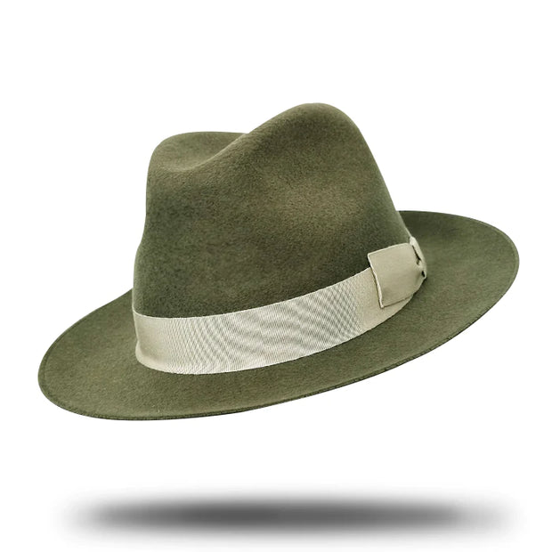 TRADITIONAL FELT FEDORA