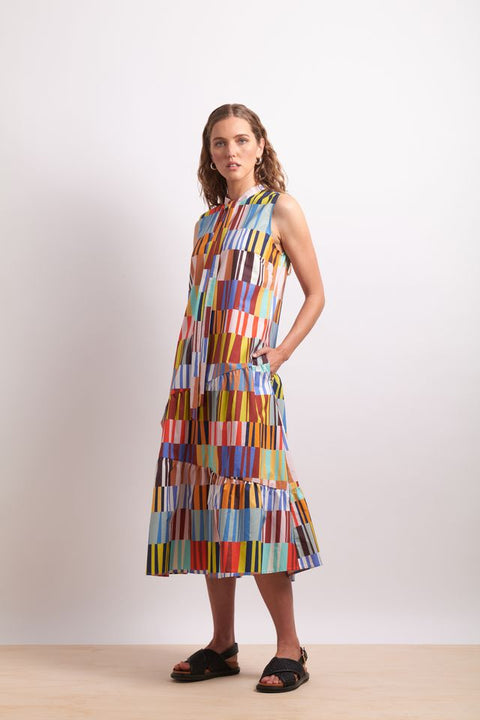 PAPER TRAIL DRESS