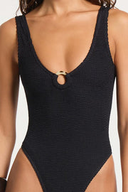 RING MARA ONE PIECE - BLACK SHIMMER