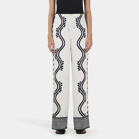 JUSTINE PANT - GEO WAVES
