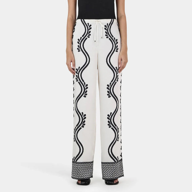 JUSTINE PANT - GEO WAVES