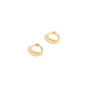 Khloe gold earrings