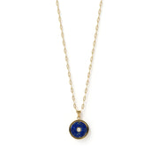 KODA GOLD NECKLACE - LAPIS