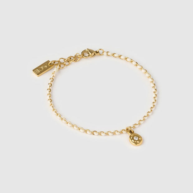 LACEY BRACELET - VANILLA