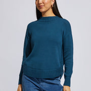 CHUNKY COTTON JUMPER