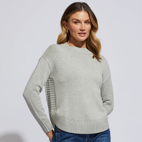 CHUNKY COTTON JUMPER