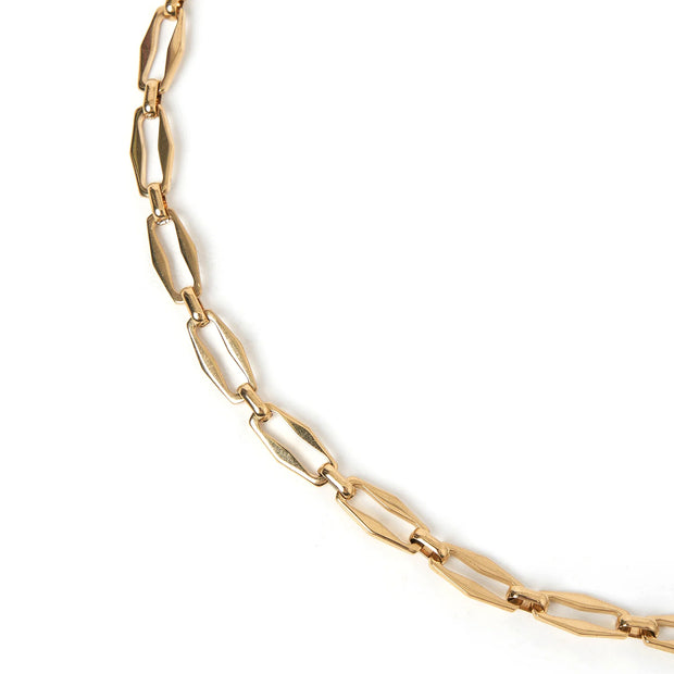 LEO GOLD NECKLACE