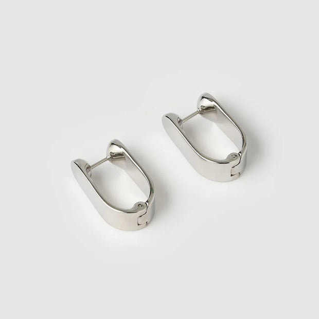 LUCY SILVER EARRINGS