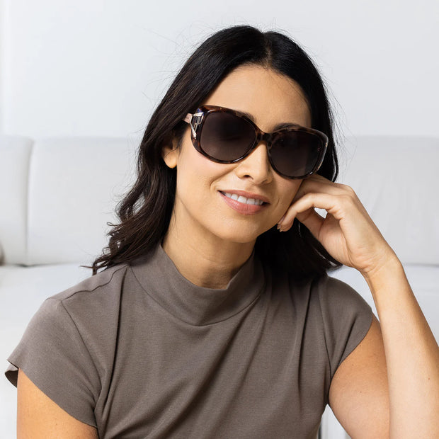 DEMI - TORTOISESHELL BROWN
