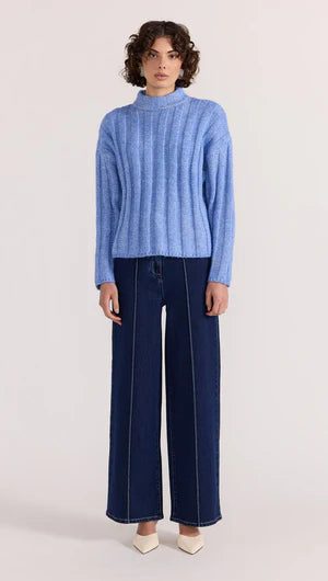 MACY COZY RIB JUMPER