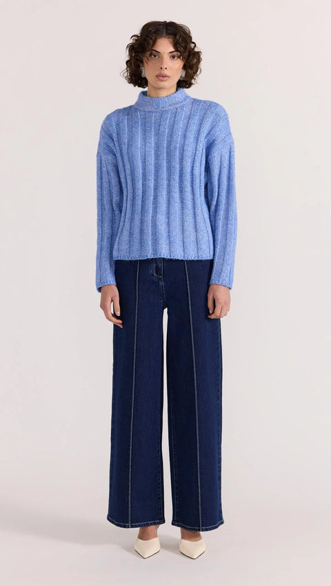 MACY COZY RIB JUMPER