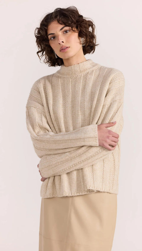 MACY COZY RIB JUMPER