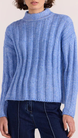 MACY COZY RIB JUMPER
