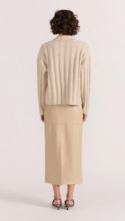 MACY COZY RIB JUMPER