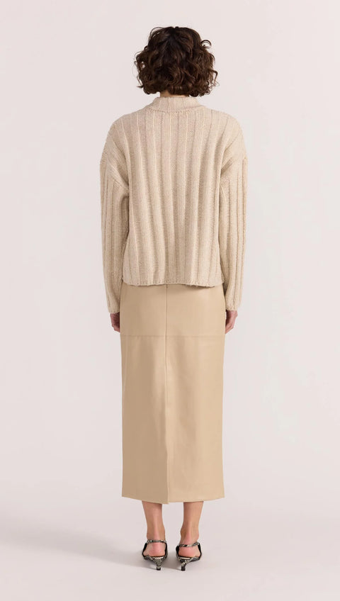 MACY COZY RIB JUMPER